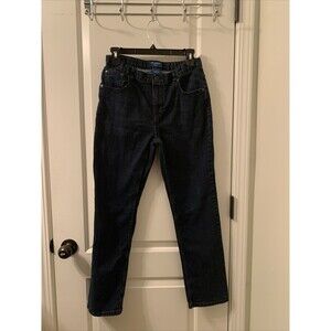 Arizona Jean Co Boys Jeans Slim Fit Pockets Size 16 HUSKY Blue